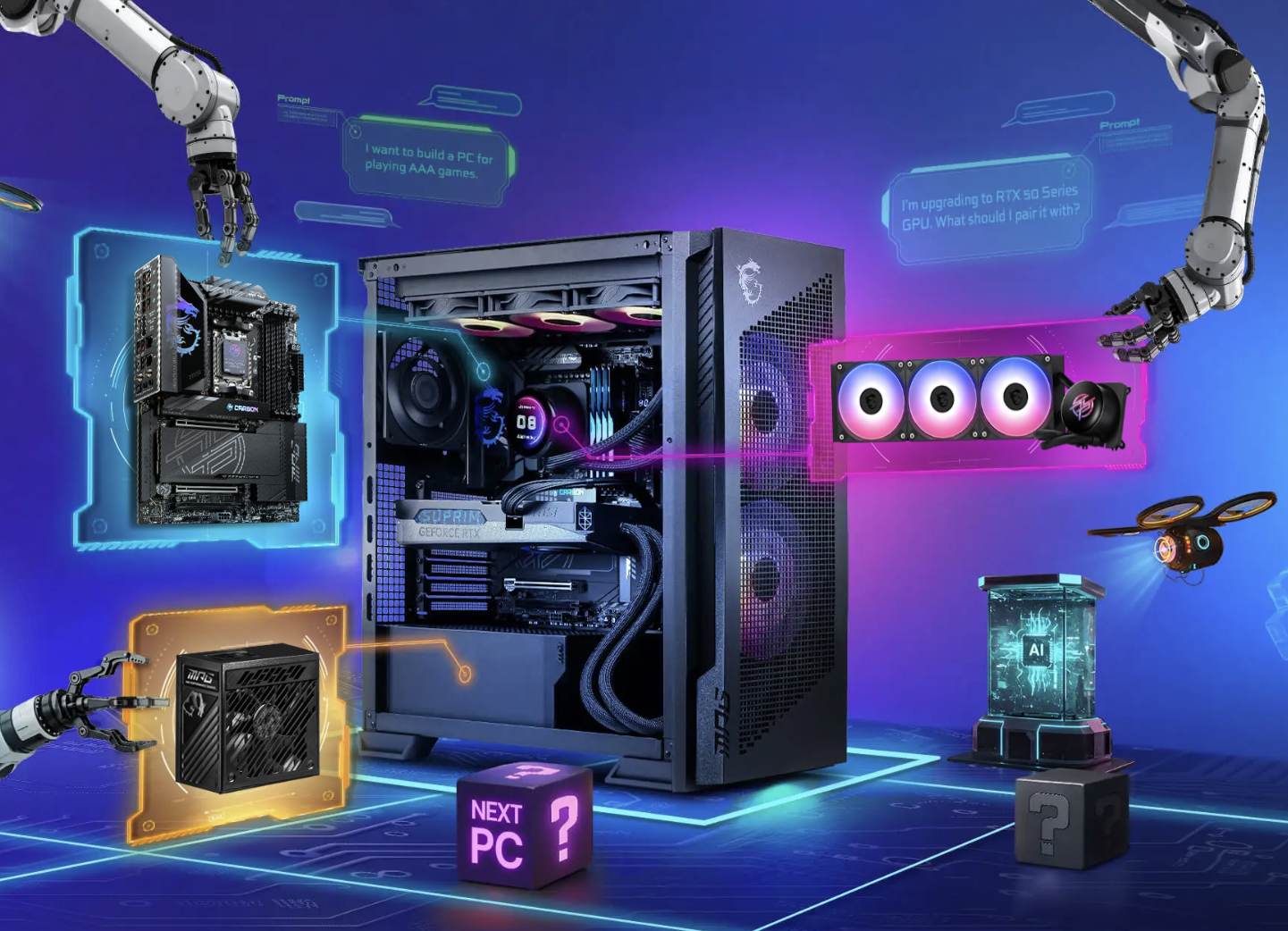 Custom PC Building